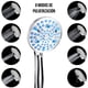 thumbnail image 3 of Regadera Antimicrobiana Con Manguera Rack and Pack Flexible 9 Modos, 3 of 12