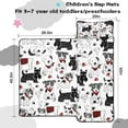 thumbnail image 5 of Scribble Dogs Toddler Nap Mats for Kids Preschool,Sleeping Mat Bag or Kids,Toddler Sleeping Bag,Toddler Nap Mat or Daycare, 5 of 6