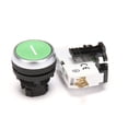 thumbnail image 3 of Robot Coupe 500322 On Push Button, Green, 9" Height, 6" Width, 5" Length, 3 of 4