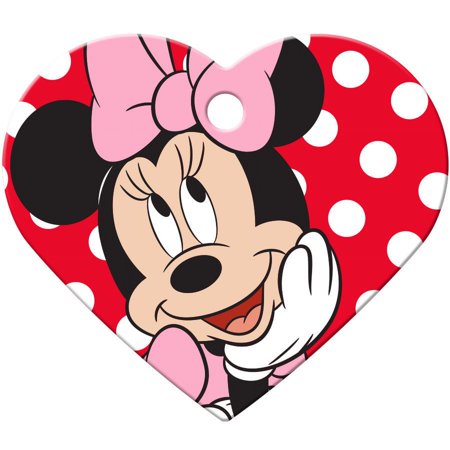 UPC: 0736511006919 | Minnie Mouse Large Heart Disney Pet ID Tag