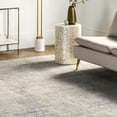 thumbnail image 6 of nuLOOM Alice Abstract Waterfall Area Rug, 4' x 6', Alice Light Grey, 6 of 6