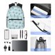 thumbnail image 4 of Balery Sea Turtle Mochila para Mujeres y Hombres, Mochila Ligera Casual para Viajes, Mochila Clásica Básica para la Universidad, 4 of 6