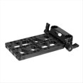 thumbnail image 2 of Wedge Plate Quick Release Base Plate with 15mm Rod Clamp for Camera Power Adapter, Shoulder Kit Accessories, 2 of 6