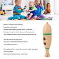 thumbnail image 4 of <p>Musical Percussion Instrument Fish Shaped Guiro Wooden Latin Percussion Musical Instruments With Rhythm Stick L For Kindergarten</p>, 4 of 7