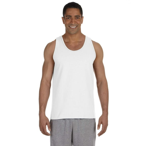 Gildan G220 Adult Ultra Cotton 6 Oz. Tank