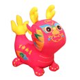 thumbnail image 2 of YAOMOBB Stuffed Toy Adorable Appearance Vibrant Color Fully Filled Spring Festival Chinese Plush Toy, 2 of 7