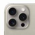 thumbnail image 4 of Restored Apple iPhone 15 Pro Fully Unlocked Natural Titanium 256GB - Excellent (Certified Refurbished), 4 of 5