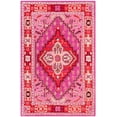 thumbnail image 3 of SAFAVIEH Bellagio Major Bordered Wool Area Rug, Red/Pink, 4' x 6', 3 of 15