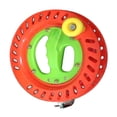 thumbnail image 2 of Carrete de bobinado de pesca, herramientas y bloqueo de rueda de agarre de cuerda - Accesorios rojo Cola Carrete de pesca al aire libre, 2 of 8