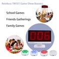 thumbnail image 2 of Game Buzzer Retekess TM101 Jeopardy Buzzers para juegos de preguntas y respuestas, 2 of 9