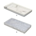 thumbnail image 2 of Naiovety Manténgase organizado con un organizador de almacenamiento de baño multifuncional, una bandeja de baño de resina que ahorra espacio Almacenamiento y organización del hogar Tipo 1, 2 of 6