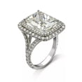 thumbnail image 3 of K-KED Charm Wedding Ring Women 925 Silver Cubic Zircon Delicate Jewelry Gift Sz 6-10-9, 3 of 6