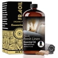 thumbnail image 1 of Aceite esencial FRAOIL Fresh Linen, 240 ml, para humidificador difusor, 1 of 8