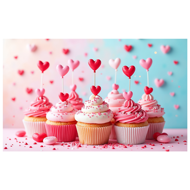 Heart Balloons Backdrop Background Wall Banner Valentines Day Party Decorations Romantic Celebration Event Decor Wedding Photography Prop