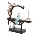 thumbnail image 5 of Retro Style Backflow Incense Burner Incense Cone Sticks Holder Home Decor Porcelain for Home and Office Classical, 5 of 16