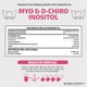 thumbnail image 3 of Suplemento Alimenticio Vegano Beyond Vitamins Inositol 40:1 para Mujer, 3 of 7