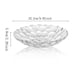 thumbnail image 2 of Plato de fruta, plato decorativo hecho de vidrio, plato de aperitivos for el hogar, plato de aperitivos, plato de dulces, plato de fruta, 2 of 5