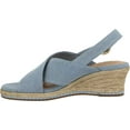 thumbnail image 3 of Bella Vita Nadette II Espadrille Wedge Sling Back Sandals (Women), 3 of 6