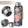 thumbnail image 2 of 20 Oz Pioneer Flower Coffee Tumbler Double Wall Insulated Stainless Steel Water Bottle | Metal Reusable Thermoses Flask with Cup Cap | Leak & Sweat Proof with Anti-Dust Lid, 2 of 7