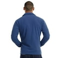 thumbnail image 4 of Men's Full-Zip Polar Fleece Jacket, Denim M, 1 Count, 1 Pack, 4 of 7