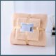 thumbnail image 4 of Bath Towel Bathroom Set Deluxe Bath Towel Soft Cotton Towel Set High Absorbent Towel Includes 1 Bath Towel 28.5X51 Inches And 1 Towel 13.5X29.5 In, 4 of 4