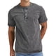 thumbnail image 5 of Playera Henley Casual Moda Manga Corta Para Hombre Algodón, 5 of 7
