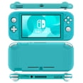 thumbnail image 5 of TNP Products Silicone Case for Nintendo Switch Lite Full Console Skin Suit Cover Protection (Blue) Soft Comfort Grip Enhance, Lightweight, Slim, Scratch & Shock Protector Protective Shell, 5 of 7