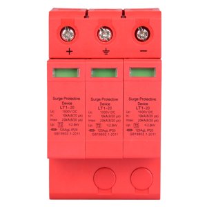 3P 3.0KV DC Surge Protector, Surge Protective Device, Convenient Installation DC Power Surge Protector, For  Protection  For Surge