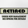 thumbnail image 2 of CafePress - Funny Retirement Gift, Retired, Under - Trucker Hat - Polyester Foam Front and Nylon Mesh Weave Back, 2 of 10