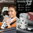 thumbnail image 6 of 1pc Panda Lover 30oz Tumbler with Straw & Handle - Insulated Stainless Steel Cup | Holiday Gift for Man Women (Christmas, Valentine's, Birthday), 6 of 7