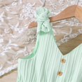 thumbnail image 6 of XXWXYD Girls Sweet Holiday Dress Spring Summer Autumn Comfortable Fashionable Ruffle Design Casual Party Outfit Soft Cotton, 6 of 8