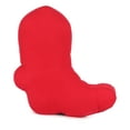 thumbnail image 4 of Disney Minnie Mouse Cowgirl Boot Shaped Needlepoint Decorative Pillow, 16" x 10", 4 of 7