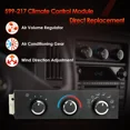 thumbnail image 3 of A/C Climate Control Module 599-217 For Chevy GMC Van 96-20 Express Ventur, 3 of 8