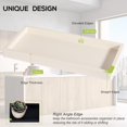 thumbnail image 4 of Bandeja de baño Heagoale, jabonera de silicona, soporte para esponja, color beige, 4 of 6