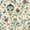 Color 3, variant on Peel and Stick Wallpaper Colorful Bohemian Floral Green Leaves Orange Accents 17.7in x 118in Contact Paper Removable Self Adhesive Wall Mural Wall Decor for Bedroom Kitchen Cabinets