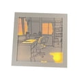 thumbnail image 3 of GROWTH TANK LED Lighting Painting Decoration LED Glowing Photo Frame Bedside Lamp Atmosphere Study Room, 3 of 9