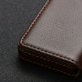 thumbnail image 5 of tooloflife PU Leather Wallet Business Card Case Credit Card Holder Pocket Magnetic Shut 9 Colors, 5 of 7