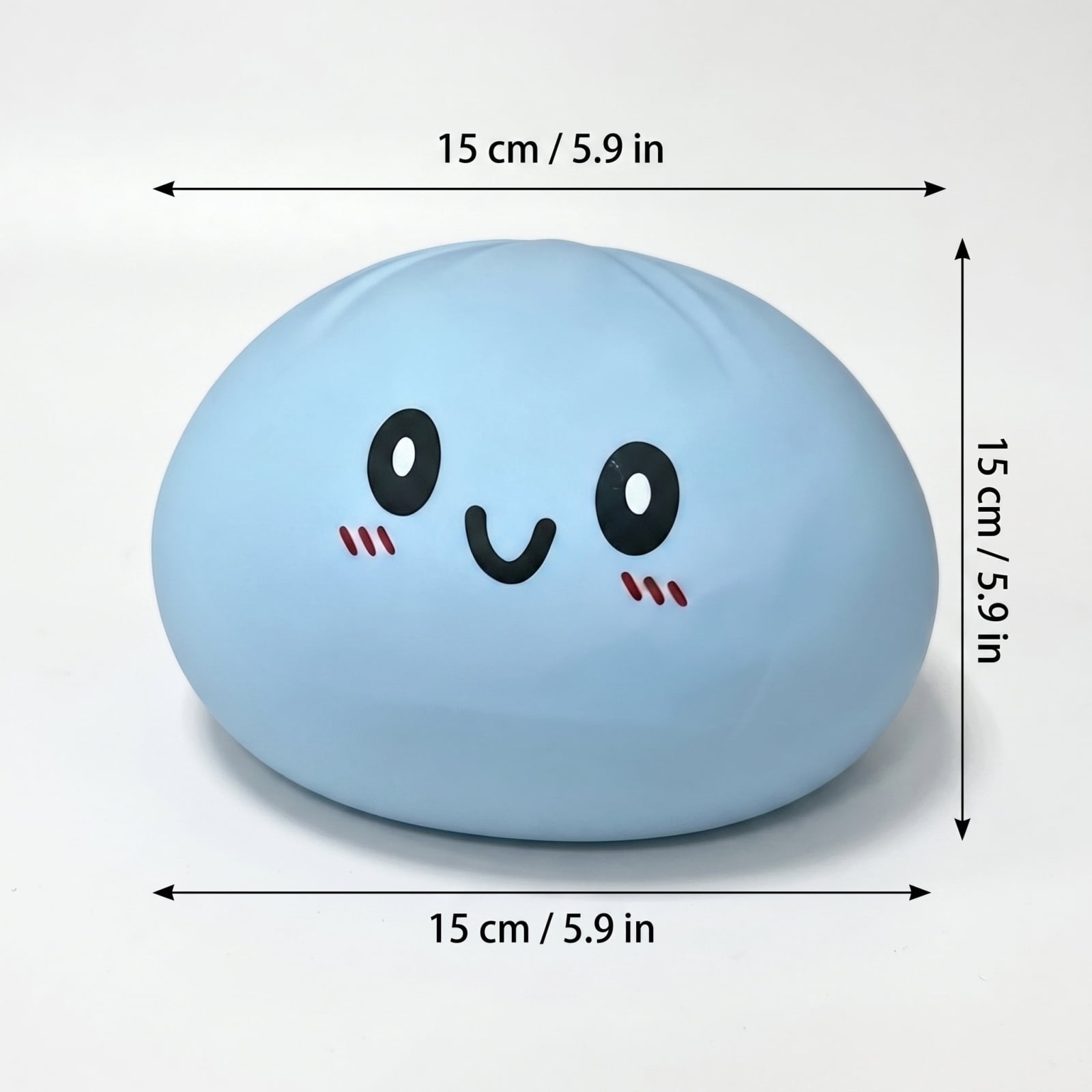 2026 New Dumpling Squishy Large with Steamer Box,Super Soft Giant Squishy Dumpling, Mystery Dumpling Squishy,Large Stress Relief Squishys Dumplings for Everyone Anxiety Relief, Yellow