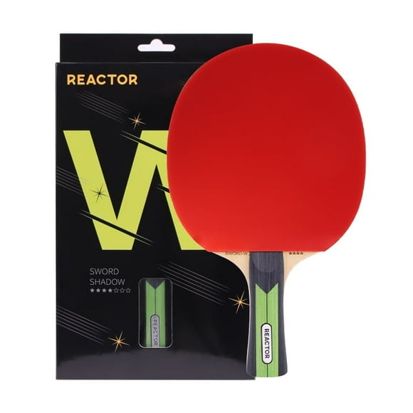 Reactor Sword-W Ergonomic Design 7-Ply Table Tennis Paddle