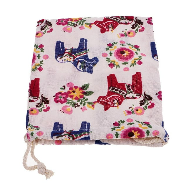 Bolsa De Almacenamiento De Bolsa De Con Cordón BLESIY Saco de lino con cordón 1 piece