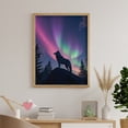 thumbnail image 6 of Diamond Art Kits for Adults, Northern Lights Wolf Silhouette 5D Diamond Painting Kits for Adults Beginners, DIY Full Drill Diamond Painting, Gem Art and Crafts 12x16, 6 of 7