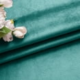 thumbnail image 6 of Tyidzon Velvet Curtains, Blackout Curtains for Bedroom/Living Room 63 Inches Long Grommet Thermal Insulated Curtains Noise Reducing Window Drapes, 2 Panels, 6 of 7