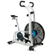 XTERRA Fitness Air650 Air Resistance Fan Upright Bike with LCD Display and 350 lb Weight Limit