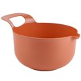 thumbnail image 1 of Way to Celebrate 3QT Mixing Bowl, Orange, 1 of 8