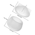 thumbnail image 2 of FOMIYES De Silicona Flexible Para Resina Con Tapa Ideal Para Crear Cajas Y Frascos Decorativos, 2 of 7