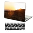 thumbnail image 4 of KSK KAISHEK Hard Case Only for 2015/2014/2013/end 2012 Rel. MacBook Pro 13" with No Touch No CD-ROM / USB-C + Black Keyboard Cover Model: A1502/A1425 Blue series A 0482, 4 of 5