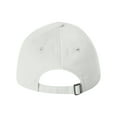 thumbnail image 2 of Sportsman - Heavy Brushed Twill Unstructured Cap - 9610 - White - Size: Adjustable, 2 of 4