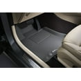 thumbnail image 2 of 3D MAXpider All-Weather Custom Fit Floor Liners for Audi A3 2006-2013, KAGU Series (1st Row, Gray), 2 of 3