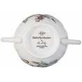 thumbnail image 4 of Lenox Butterfly Meadow Double Handled Sugar Bowl with Lid, White -, 4 of 4