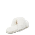 thumbnail image 3 of Secret Treasures Women's Crossband Slippers, 3 of 6